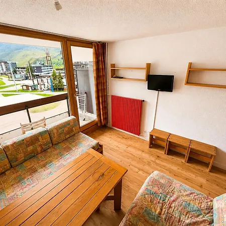 4 Pers Au Pied Des Pistes Avec Balcon, Animaux Acceptes Aux Menuires - Fr-1-452-213 아파트 생마르탱 드 벨빌